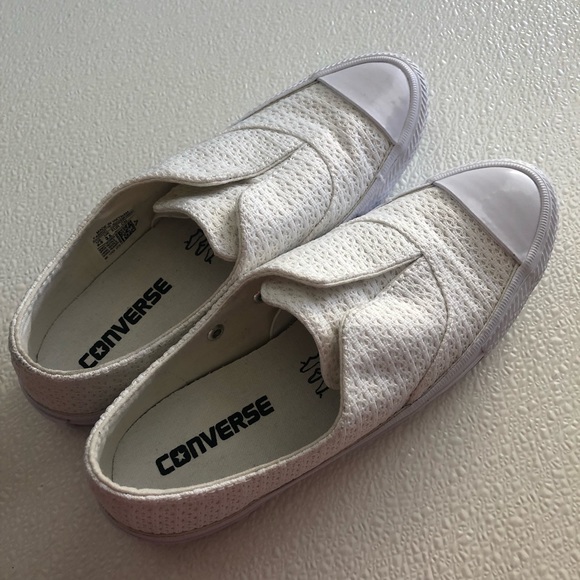 Converse Gemma Slip Ons NWOT/B Size 7.5 - Picture 1 of 10